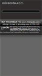Mobile Screenshot of miraesto.com