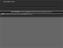 Tablet Screenshot of miraesto.com