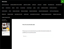 Tablet Screenshot of miraesto.net